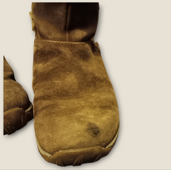 PATAGONIA WOMEN'S SIZE 6.5 BROWN LEATHER BOOTS. - Picture 4 of 8